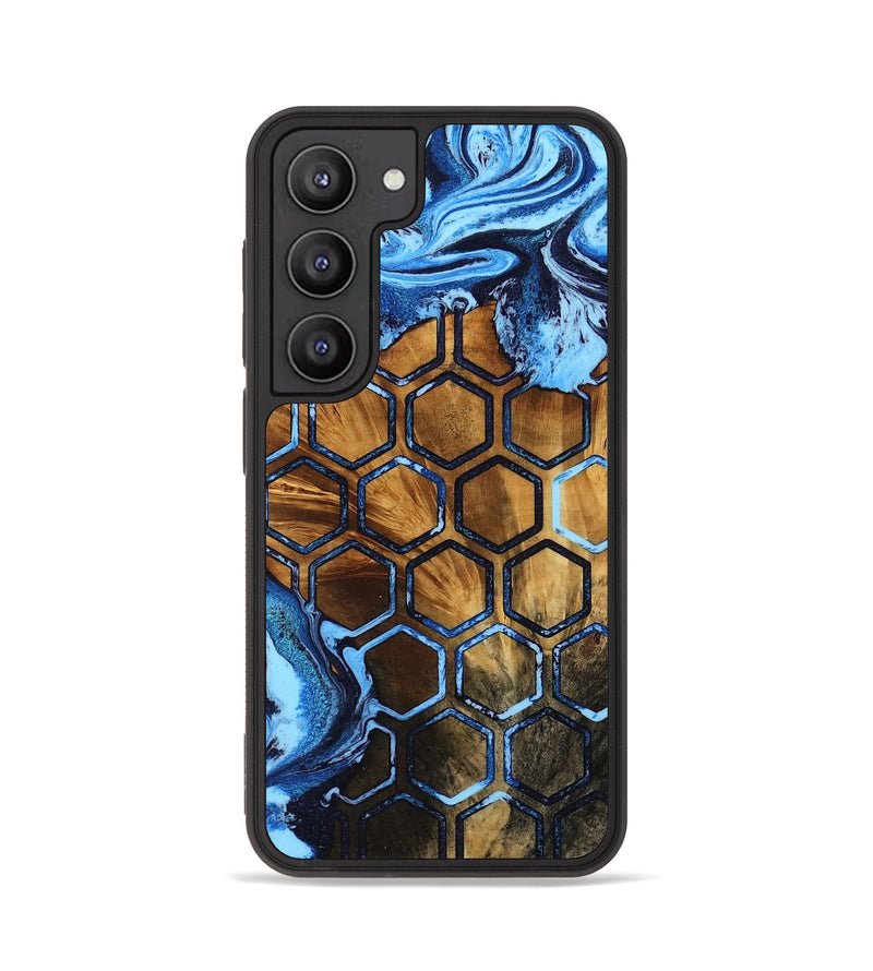 Galaxy S23 Wood Phone Case - Chana (Pattern, 759235)