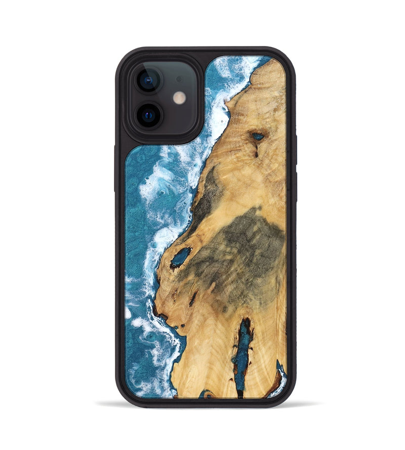 iPhone 12 Wood Phone Case - Albert (Coastal, 759243)