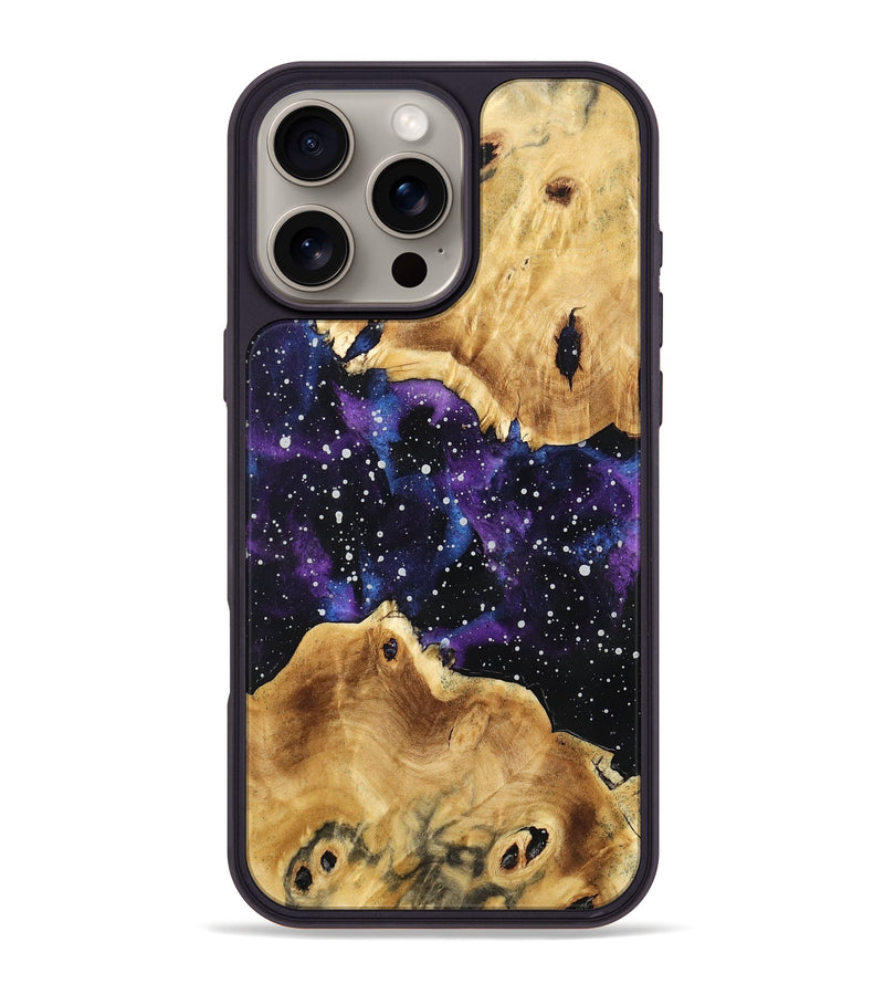 iPhone 16 Pro Max Wood Phone Case - Makenna (Cosmos, 759247)