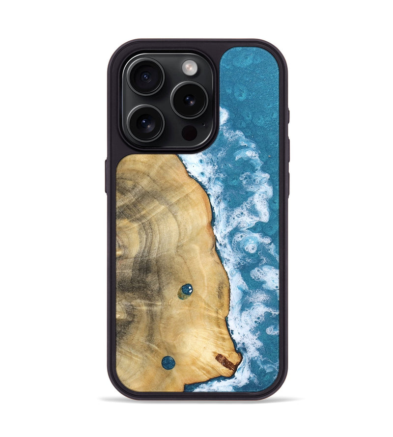 iPhone 15 Pro Wood Phone Case - Andrea (Coastal, 759253)