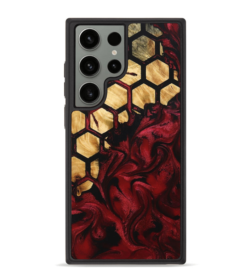 Galaxy S23 Ultra Wood Phone Case - Jeannie (Pattern, 759256)