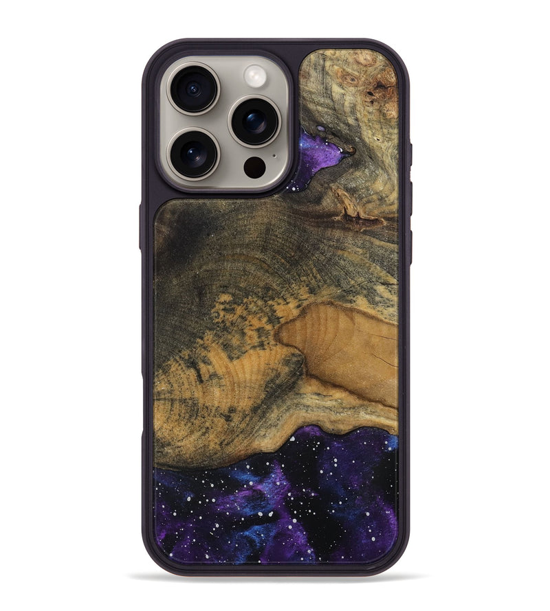 iPhone 16 Pro Max Wood Phone Case - Chynna (Cosmos, 759277)