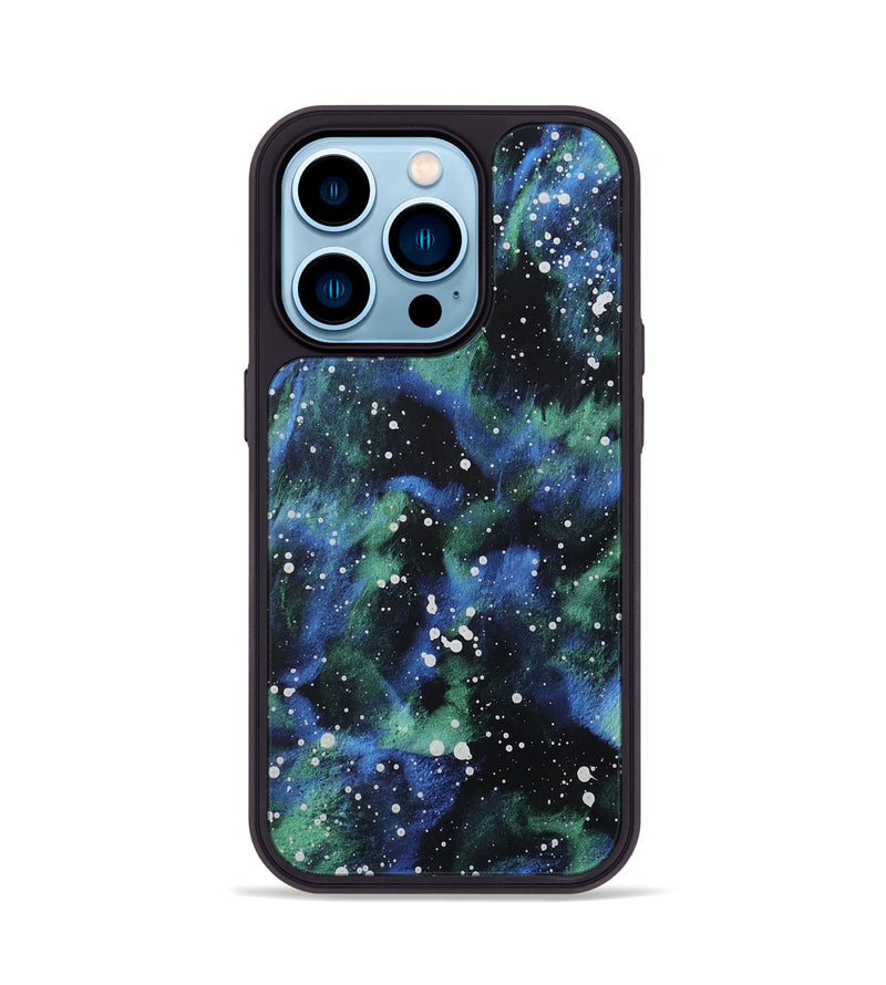 iPhone 14 Pro ResinArt Phone Case - Semaj (Cosmos, 759281)