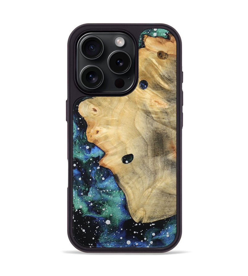 iPhone 16 Pro Wood Phone Case - Layla (Cosmos, 759283)