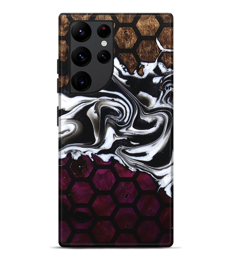 Galaxy S22 Ultra Wood Live Edge Phone Case - Jonas (Pattern, 759296)
