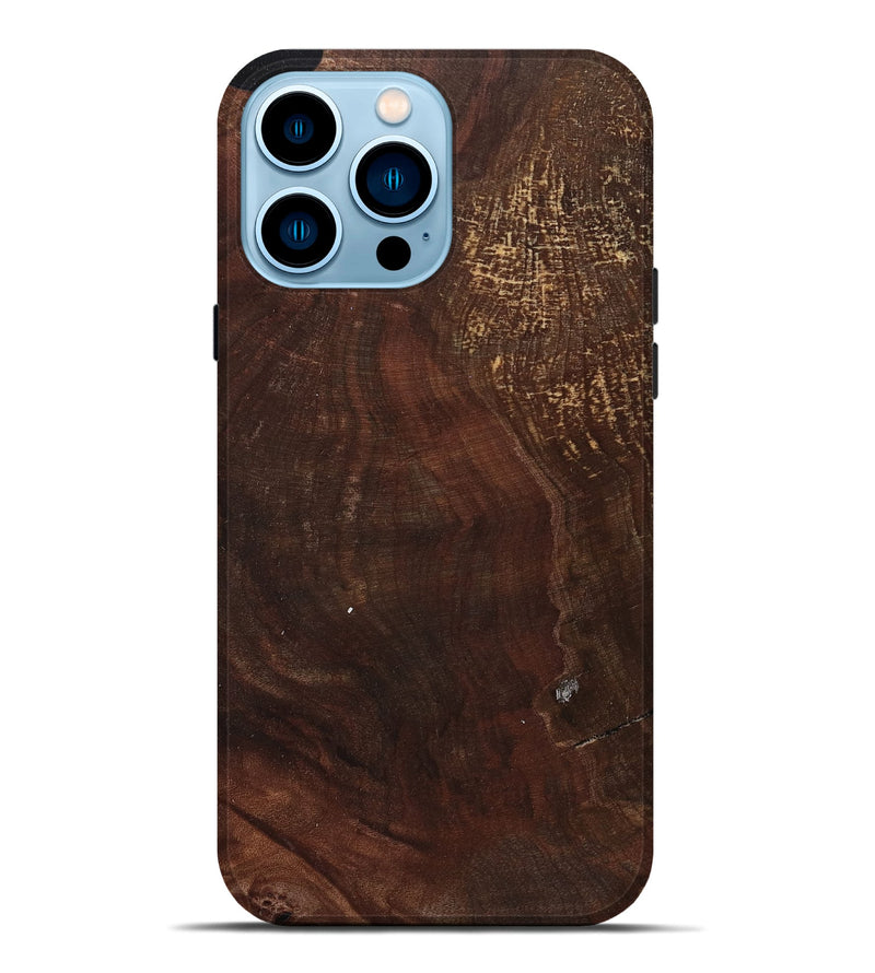 iPhone 14 Pro Max Wood Live Edge Phone Case - Caryn (Wood Burl, 759300)