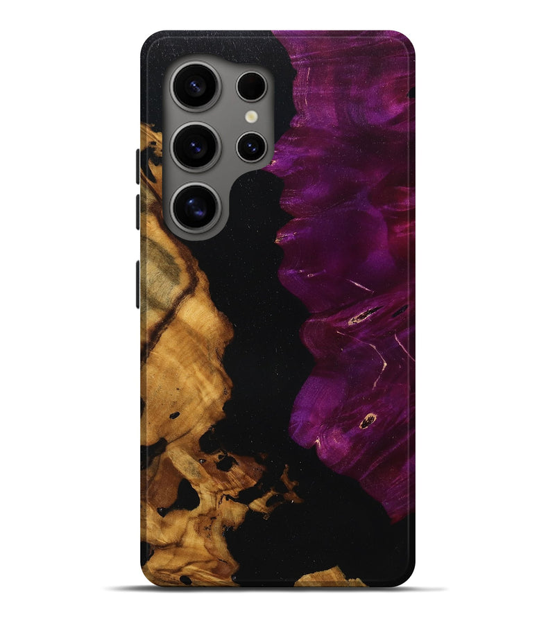Galaxy S25 Ultra Wood Live Edge Phone Case - Solomon (Cosmos, 759302)