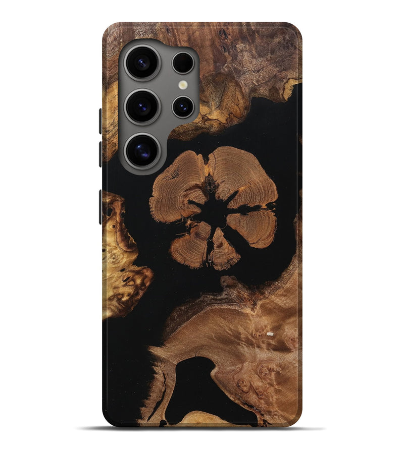 Galaxy S25 Ultra Wood Live Edge Phone Case - Lyndon (Wood Burl, 759306)
