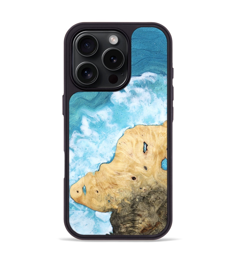 iPhone 16 Pro Wood Phone Case - Josue (Coastal, 759325)