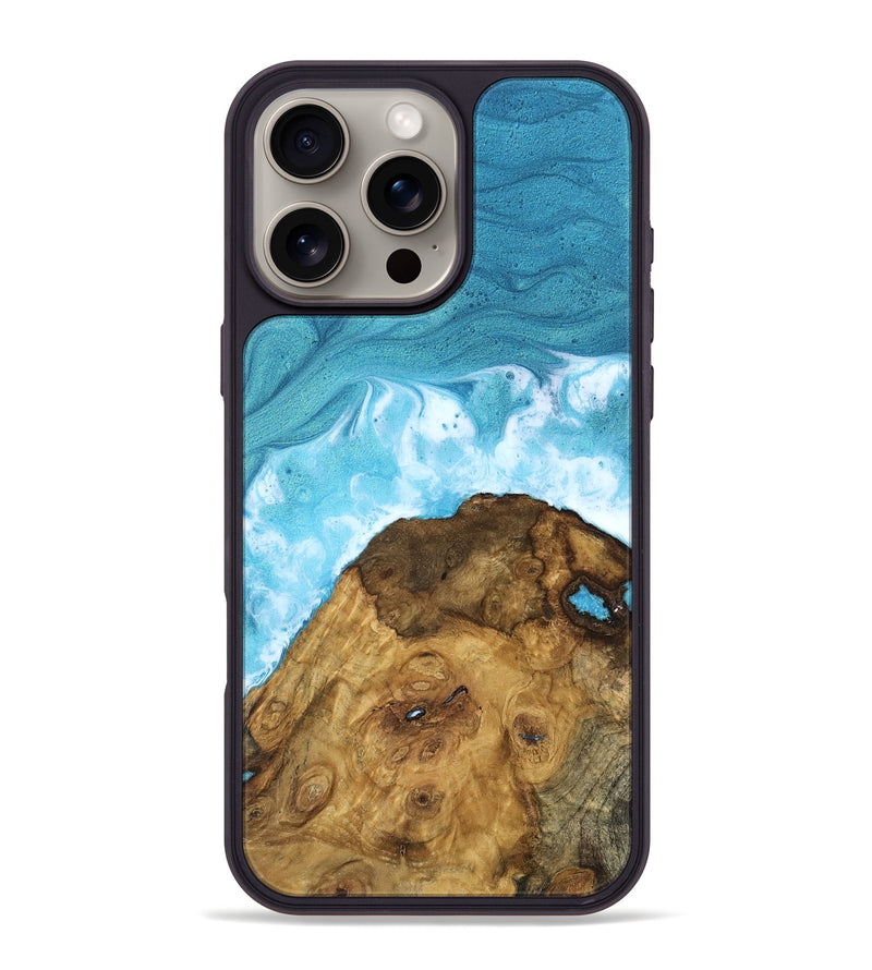 iPhone 16 Pro Max Wood Phone Case - Raiden (Coastal, 759330)