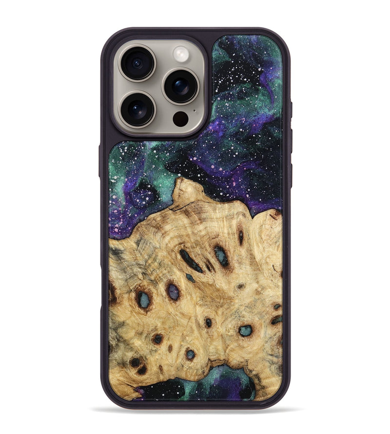 iPhone 16 Pro Max Wood Phone Case - Dottie (Cosmos, 759335)