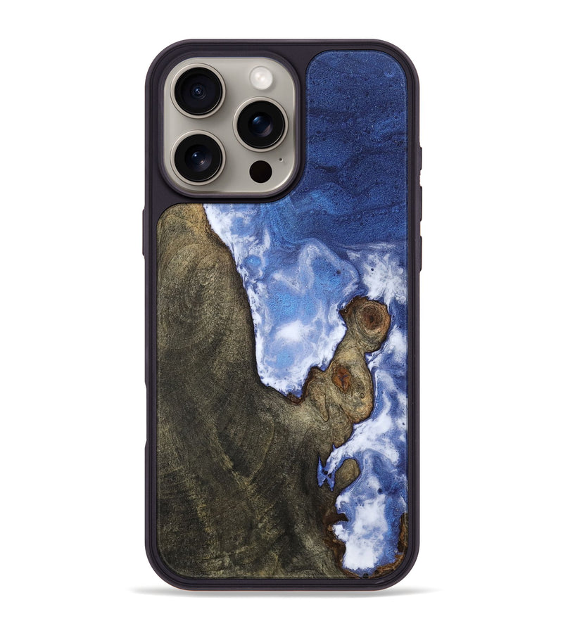 iPhone 16 Pro Max Wood Phone Case - Jaunita (Coastal, 759339)
