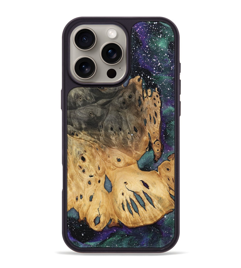 iPhone 16 Pro Max Wood Phone Case - Maia (Cosmos, 759340)