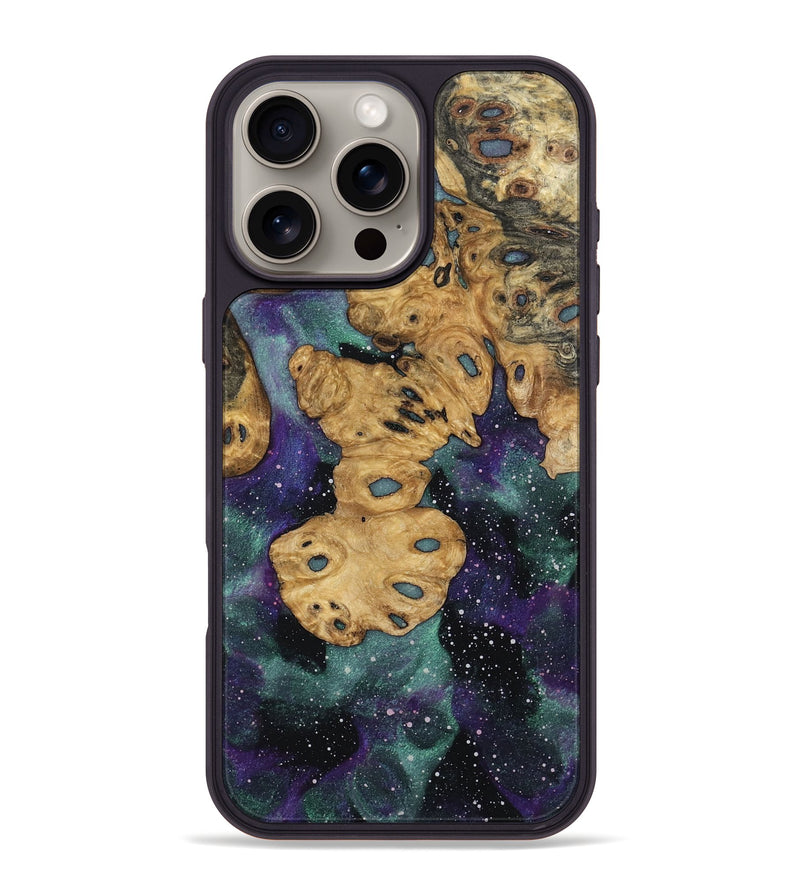 iPhone 16 Pro Max Wood Phone Case - Isla (Cosmos, 759341)