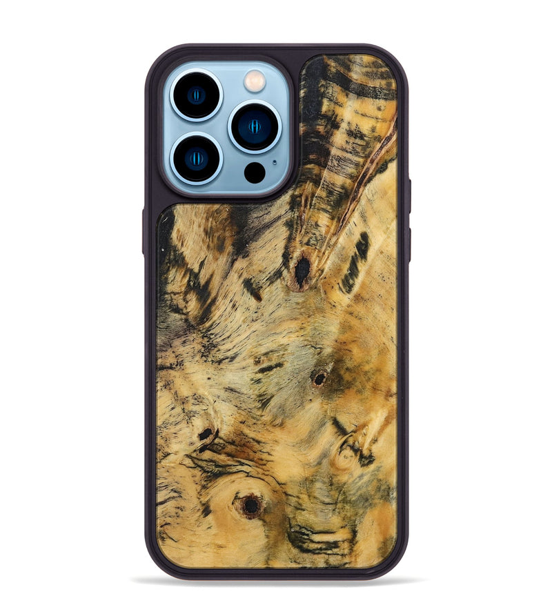 iPhone 14 Pro Max Wood Phone Case - Furman (Wood Burl, 759344)