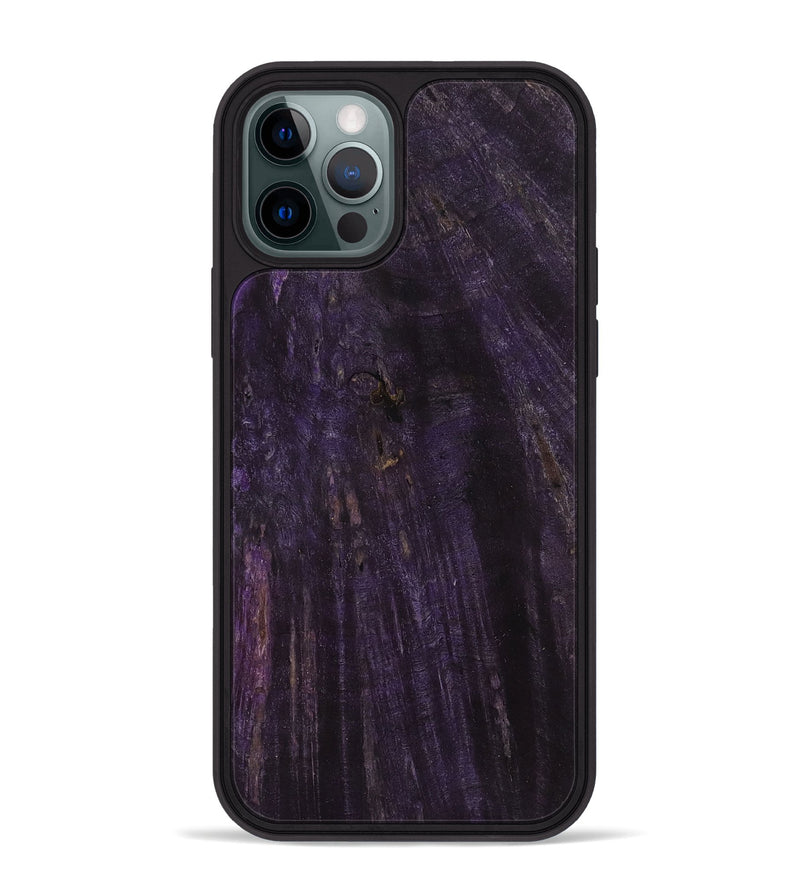 iPhone 12 Pro Max Wood Phone Case - Charity (Wood Burl, 759346)