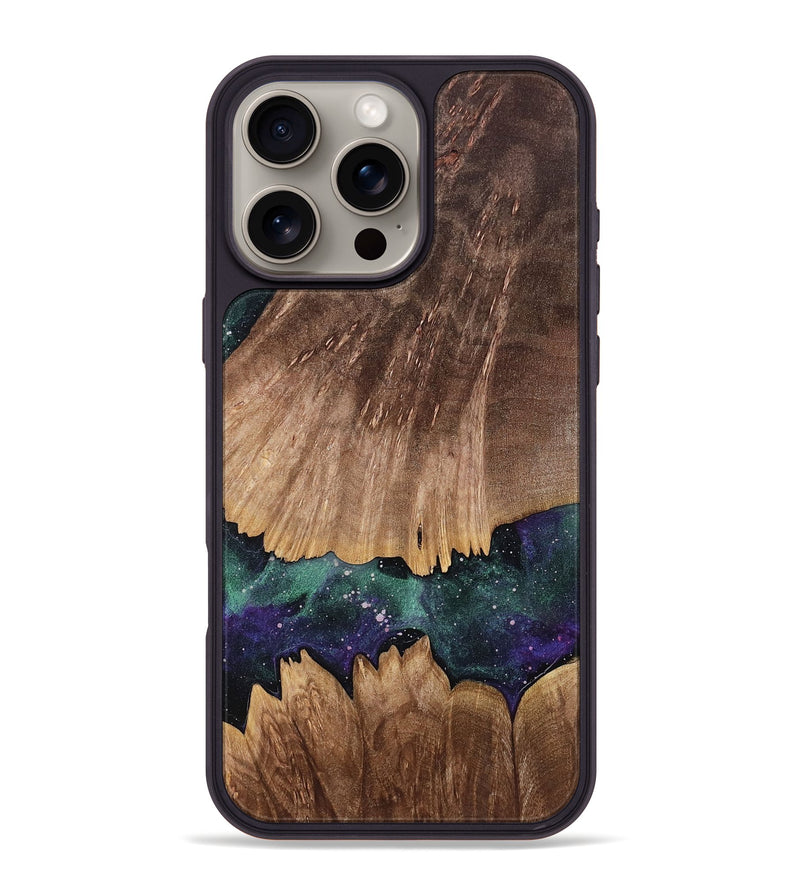 iPhone 16 Pro Max Wood Phone Case - Savanah (Cosmos, 759347)