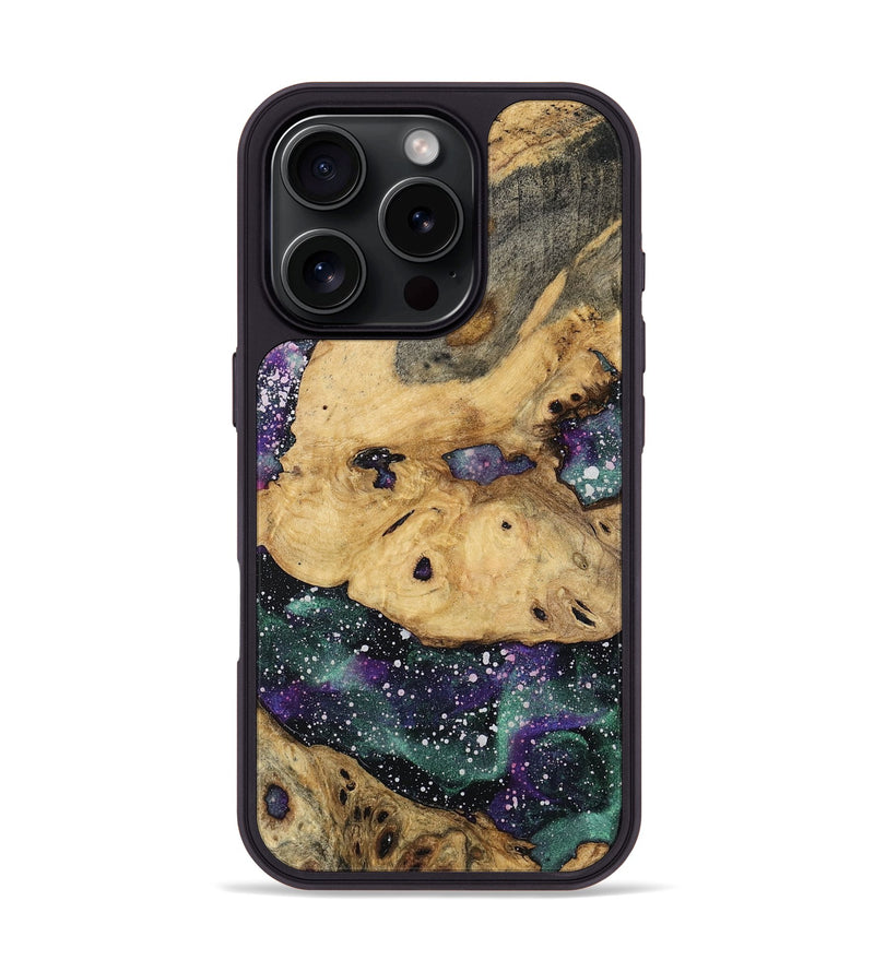 iPhone 16 Pro Wood Phone Case - Amalia (Cosmos, 759348)