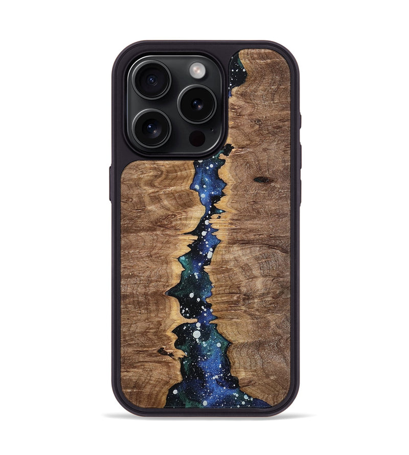 iPhone 15 Pro Wood Phone Case - Mable (Cosmos, 759351)