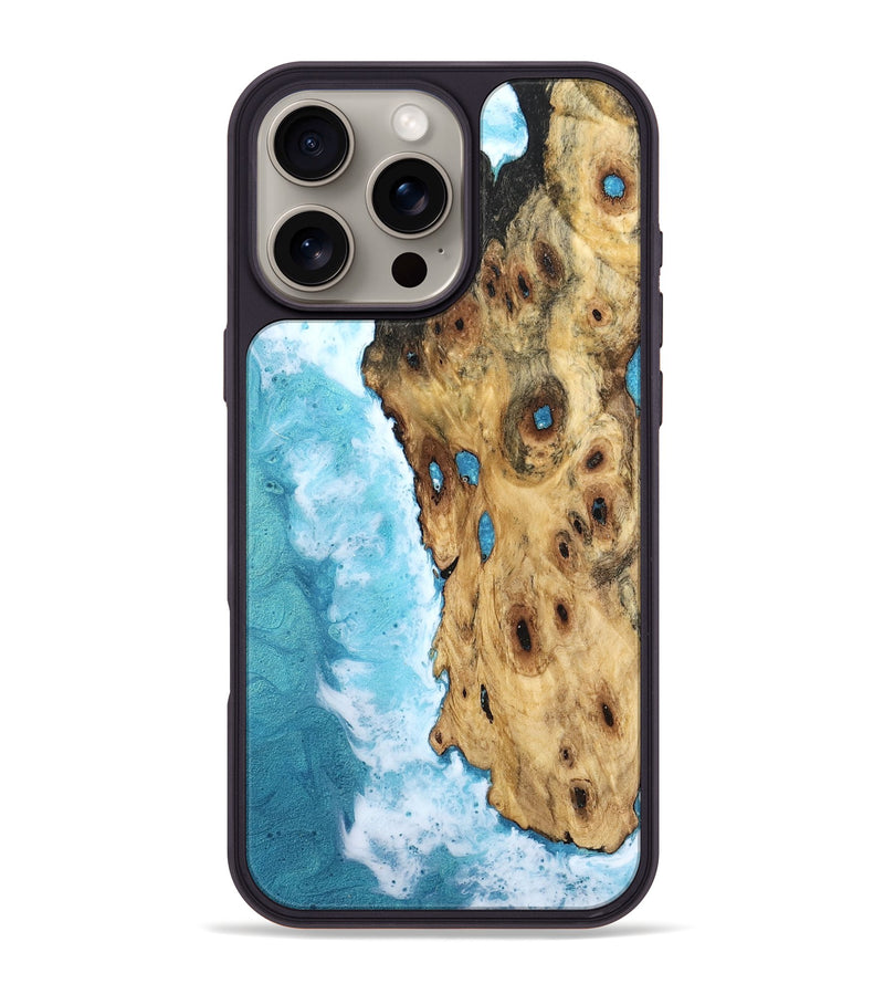 iPhone 16 Pro Max Wood Phone Case - Promise (Coastal, 759355)