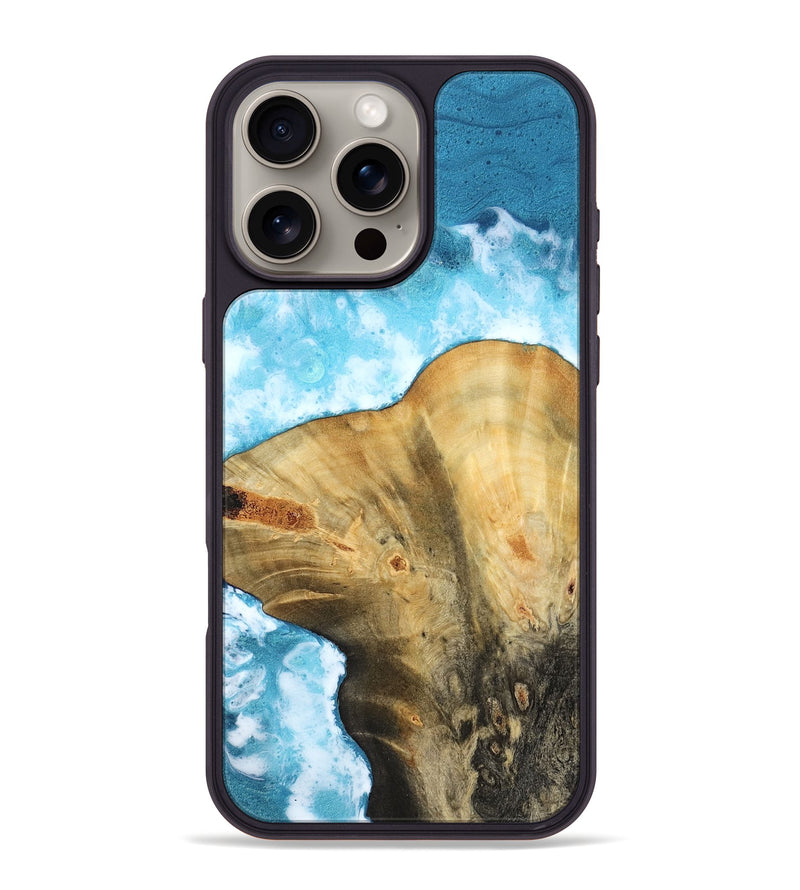 iPhone 16 Pro Max Wood Phone Case - Ayanna (Coastal, 759356)