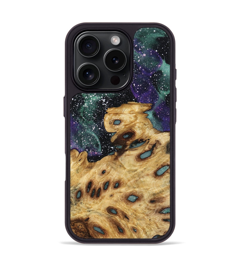 iPhone 16 Pro Wood Phone Case - Nettie (Cosmos, 759363)