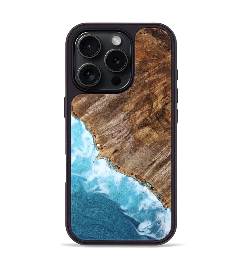 iPhone 16 Pro Wood Phone Case - Lura (Coastal, 759364)