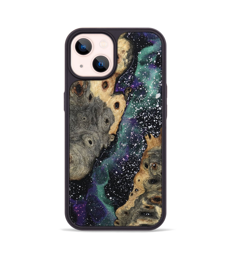 iPhone 14 Wood Phone Case - Maye (Cosmos, 759369)