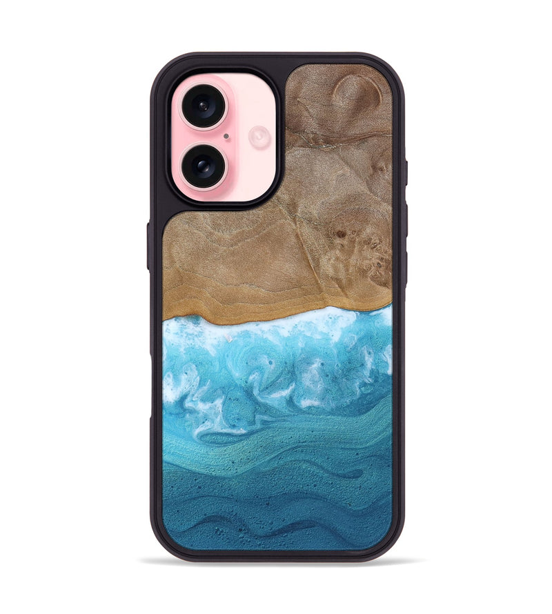iPhone 16 Wood Phone Case - Kashton (Coastal, 759370)