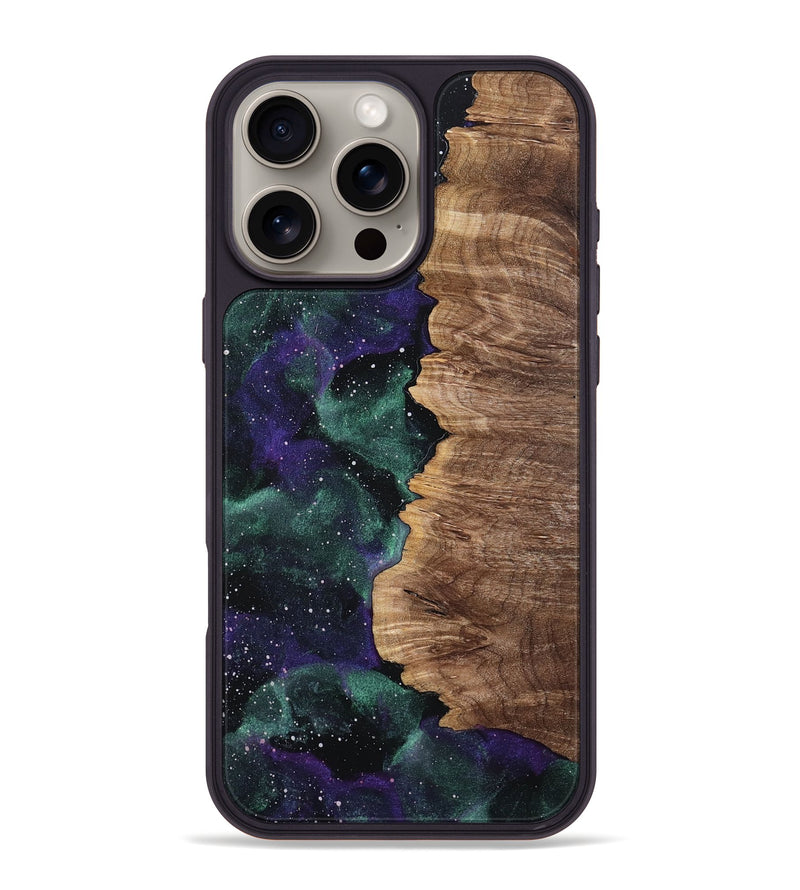 iPhone 16 Pro Max Wood Phone Case - Tessa (Cosmos, 759374)