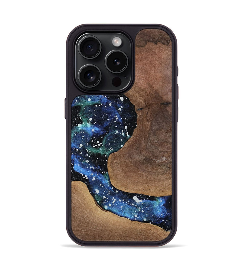 iPhone 15 Pro Wood Phone Case - Billye (Cosmos, 759378)
