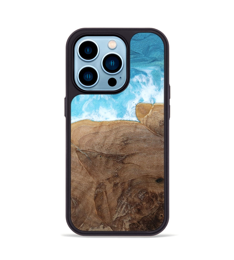 iPhone 14 Pro Wood Phone Case - Jones (Coastal, 759383)