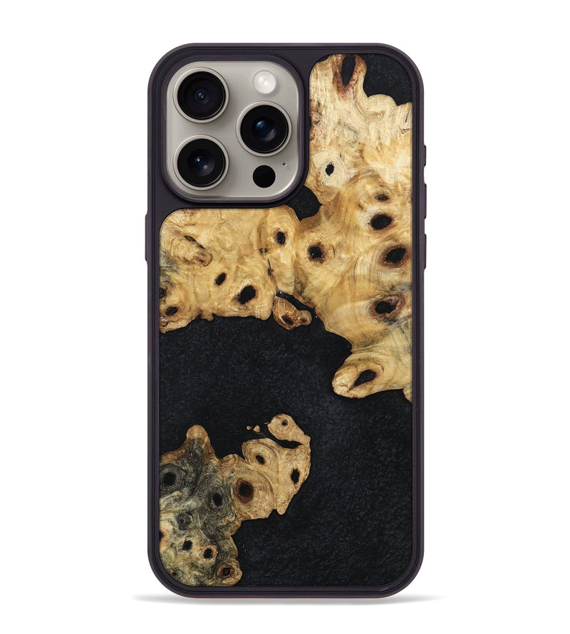 iPhone 15 Pro Max Wood Phone Case - Jenni (Wood Burl, 759386)