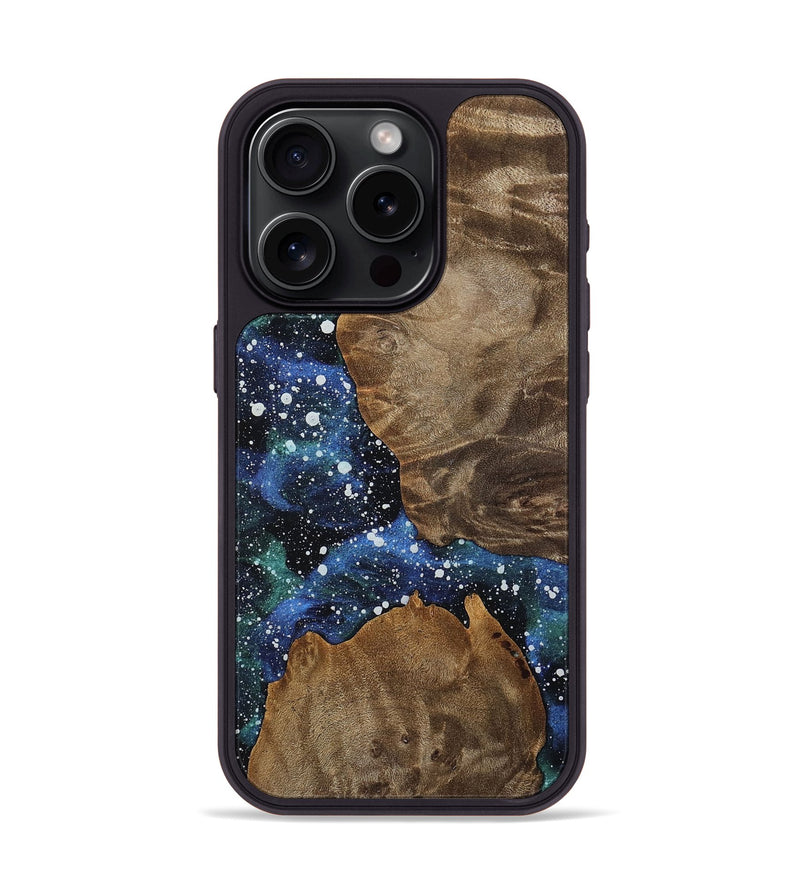 iPhone 15 Pro Wood Phone Case - Teagan (Cosmos, 759398)