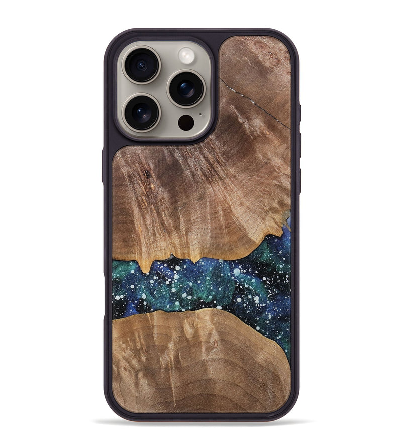 iPhone 16 Pro Max Wood Phone Case - Kent (Cosmos, 759400)