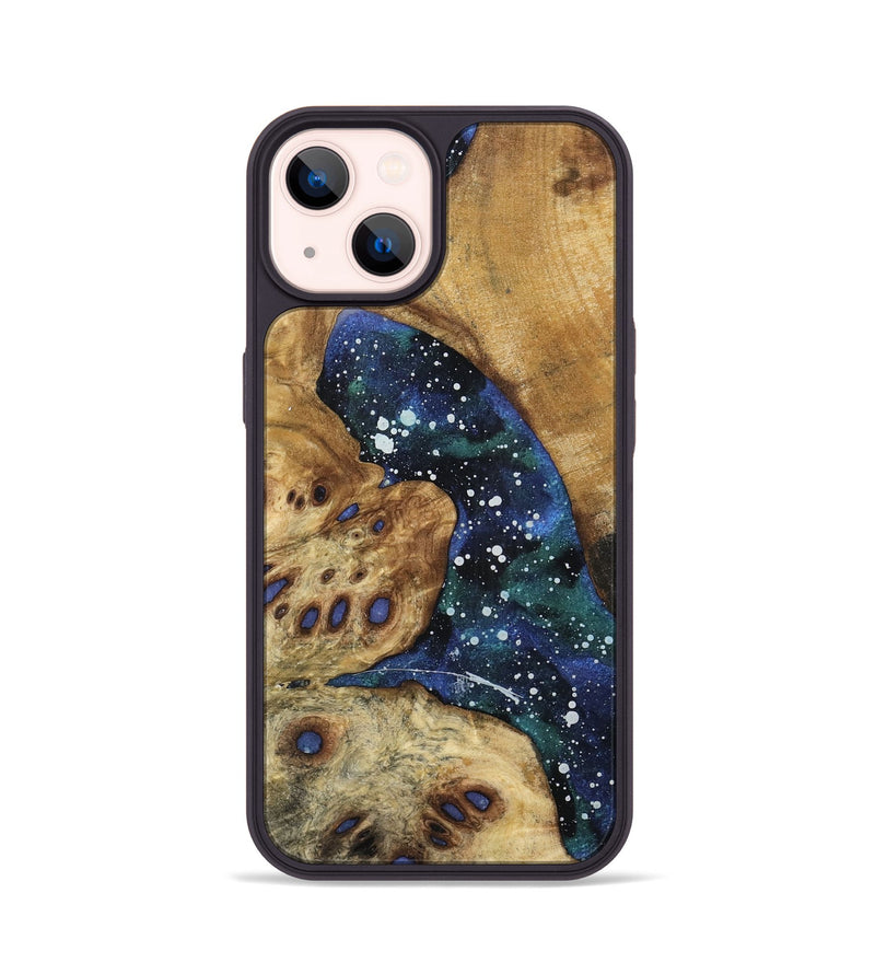 iPhone 14 Wood Phone Case - Annetta (Cosmos, 759401)