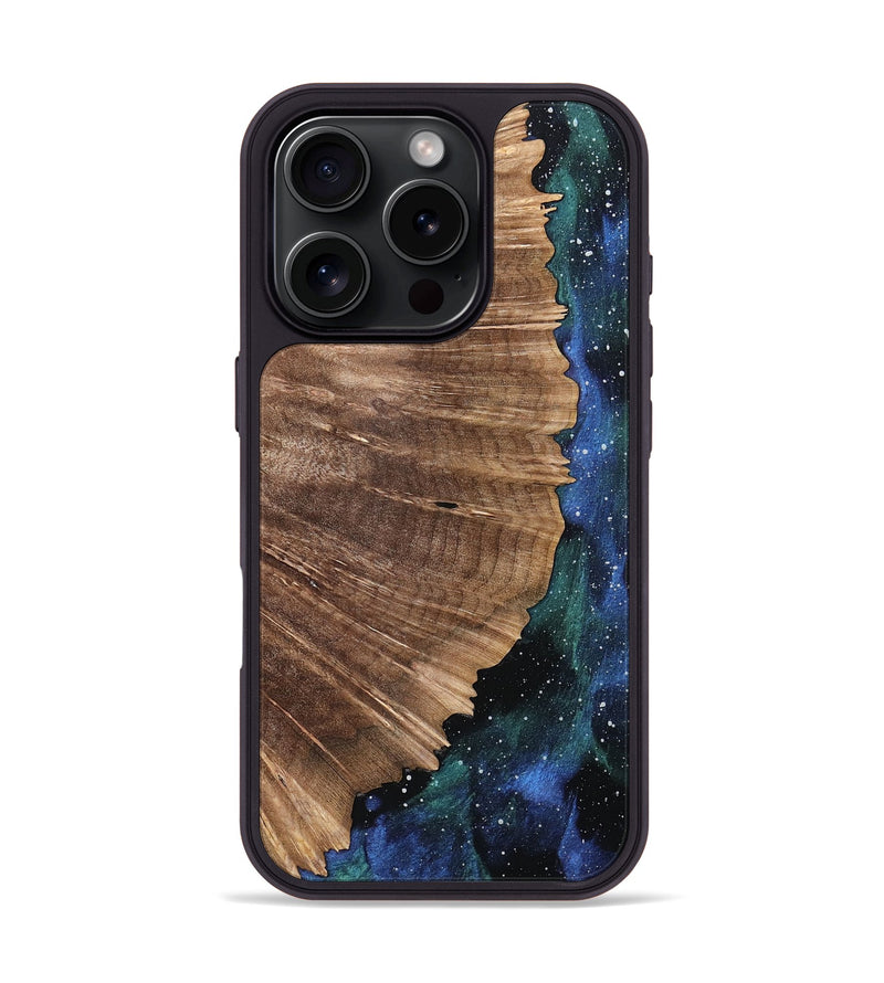 iPhone 16 Pro Wood Phone Case - Sherita (Cosmos, 759404)