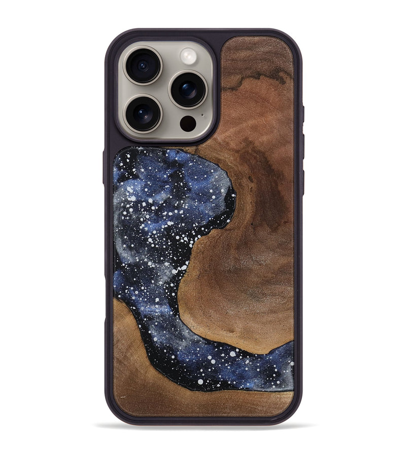 iPhone 16 Pro Max Wood Phone Case - Beth (Cosmos, 759405)