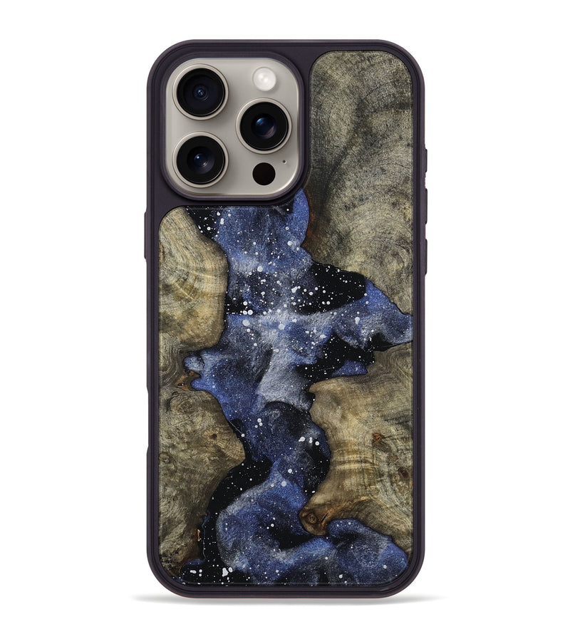 iPhone 16 Pro Max Wood Phone Case - Ryder (Cosmos, 759410)