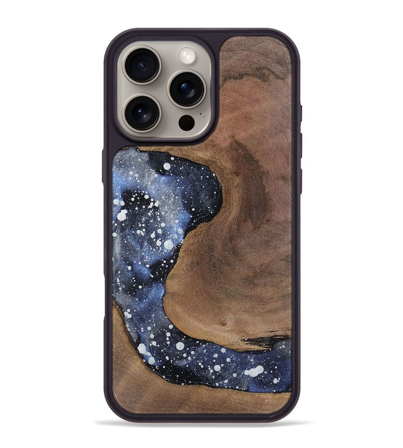 iPhone 16 Pro Max Wood Phone Case - Maryann (Cosmos, 759424)