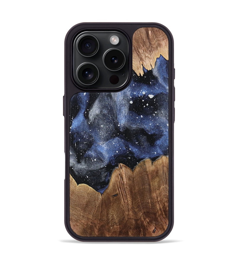iPhone 16 Pro Wood Phone Case - Onyx (Cosmos, 759425)