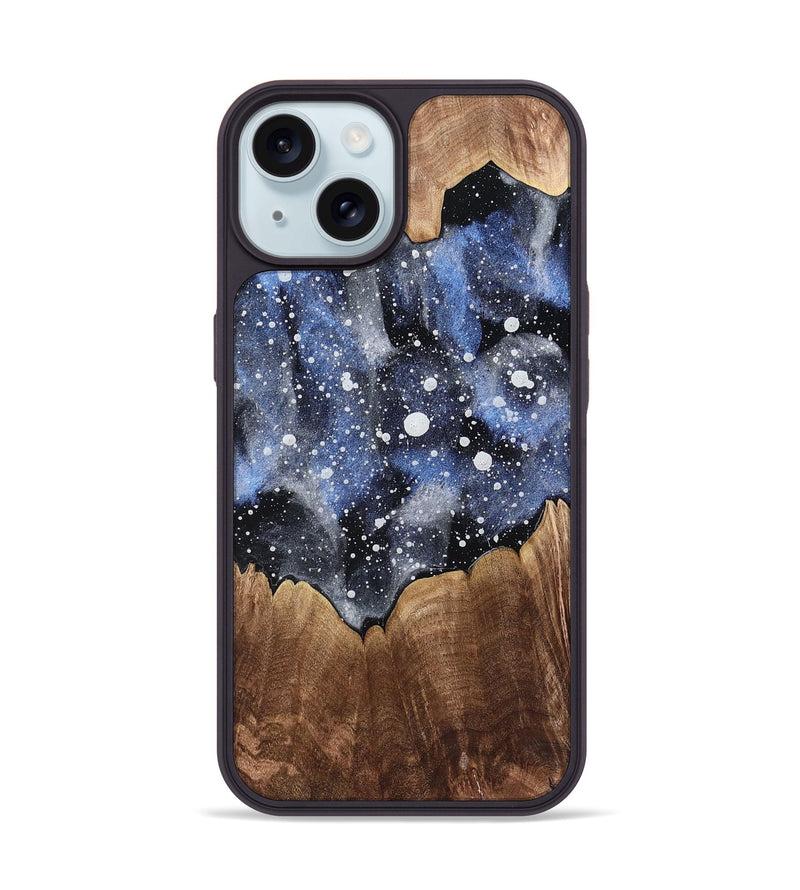 iPhone 15 Wood Phone Case - Alene (Cosmos, 759435)