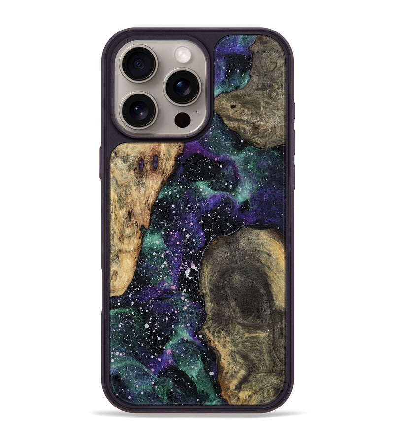 iPhone 16 Pro Max Wood Phone Case - Zakary (Cosmos, 759438)