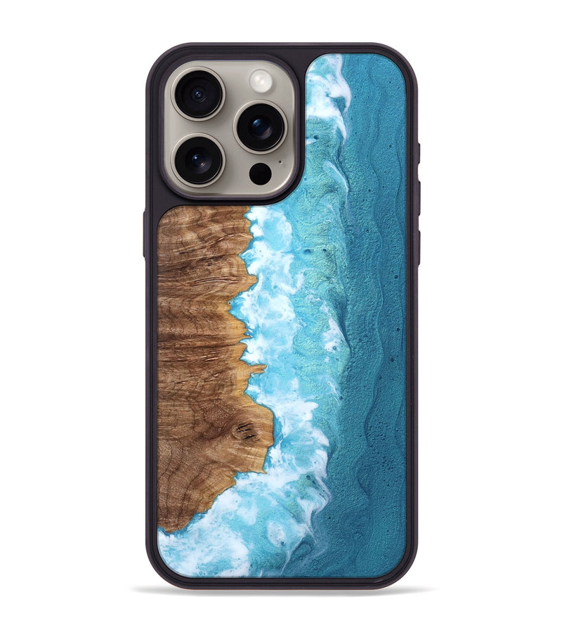iPhone 15 Pro Max Wood Phone Case - Kaleena (Coastal, 759442)
