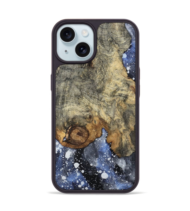 iPhone 15 Wood Phone Case - Emmet (Cosmos, 759444)
