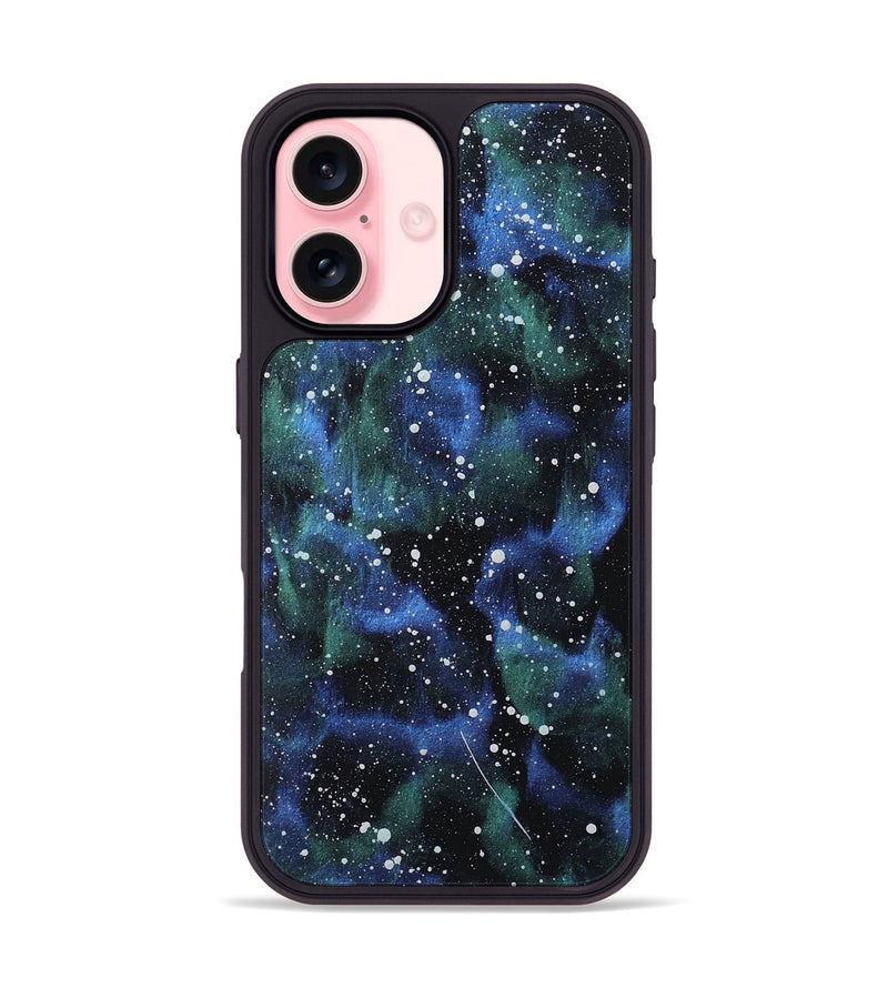 iPhone 16 ResinArt Phone Case - Jerald (Cosmos, 759446)