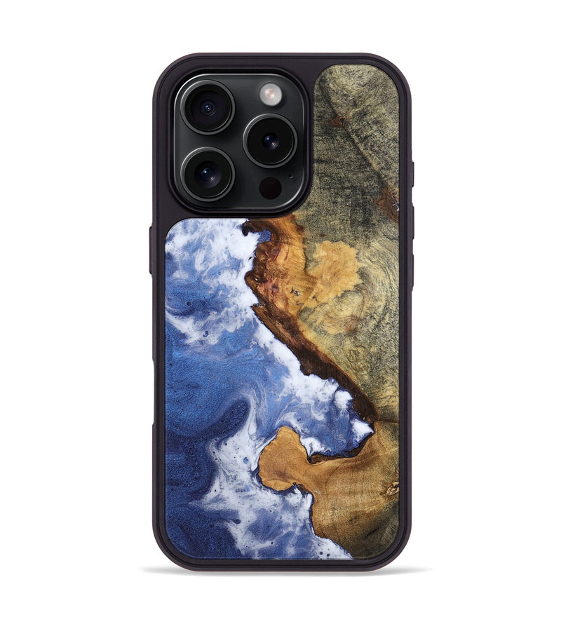 iPhone 16 Pro Wood Phone Case - Brionna (Coastal, 759447)