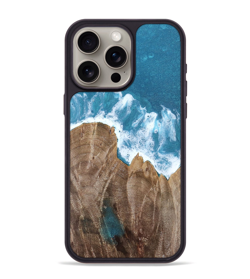 iPhone 15 Pro Max Wood Phone Case - Alize (Coastal, 759448)
