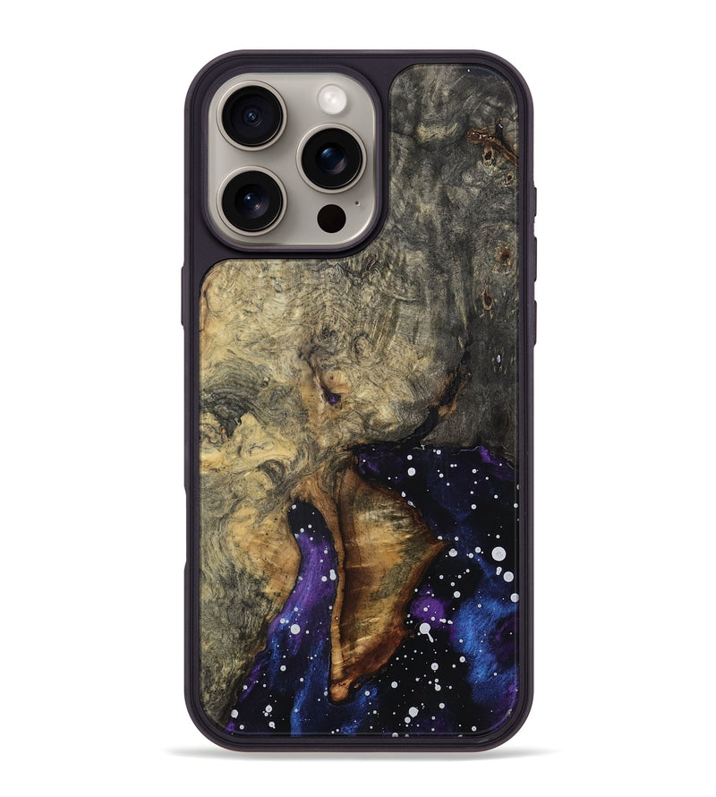 iPhone 16 Pro Max Wood Phone Case - Minnie (Cosmos, 759458)