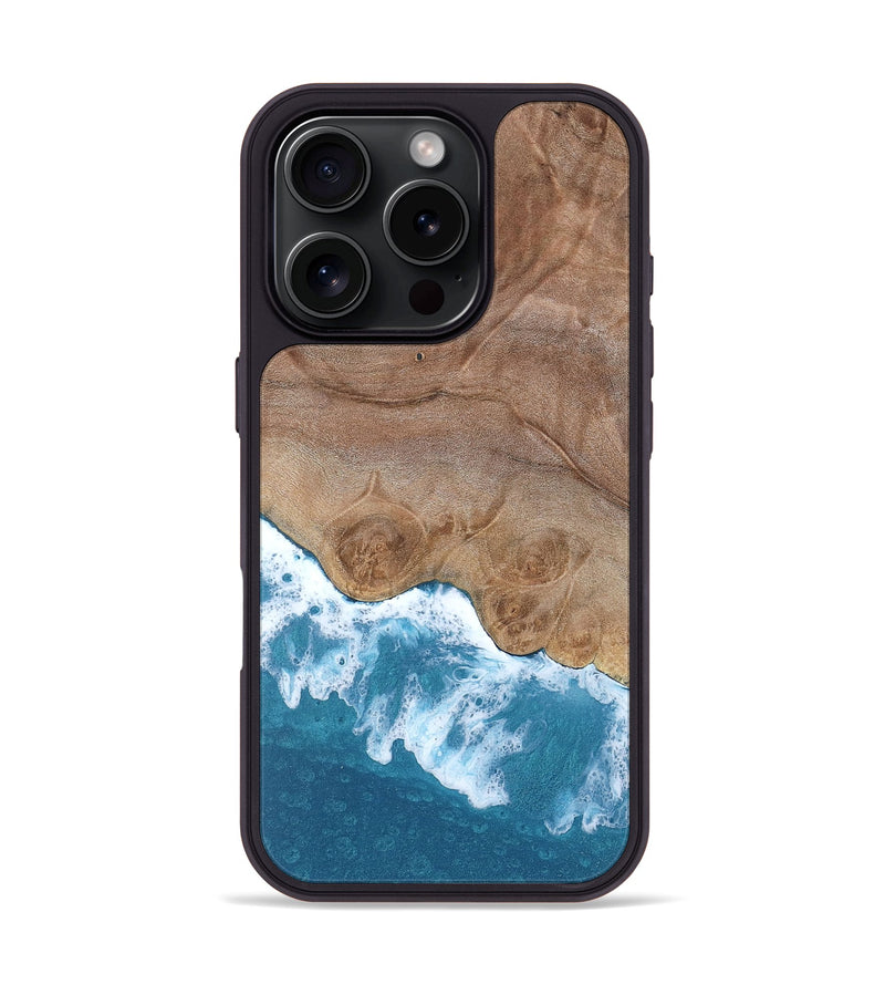 iPhone 16 Pro Wood Phone Case - Roseann (Coastal, 759460)